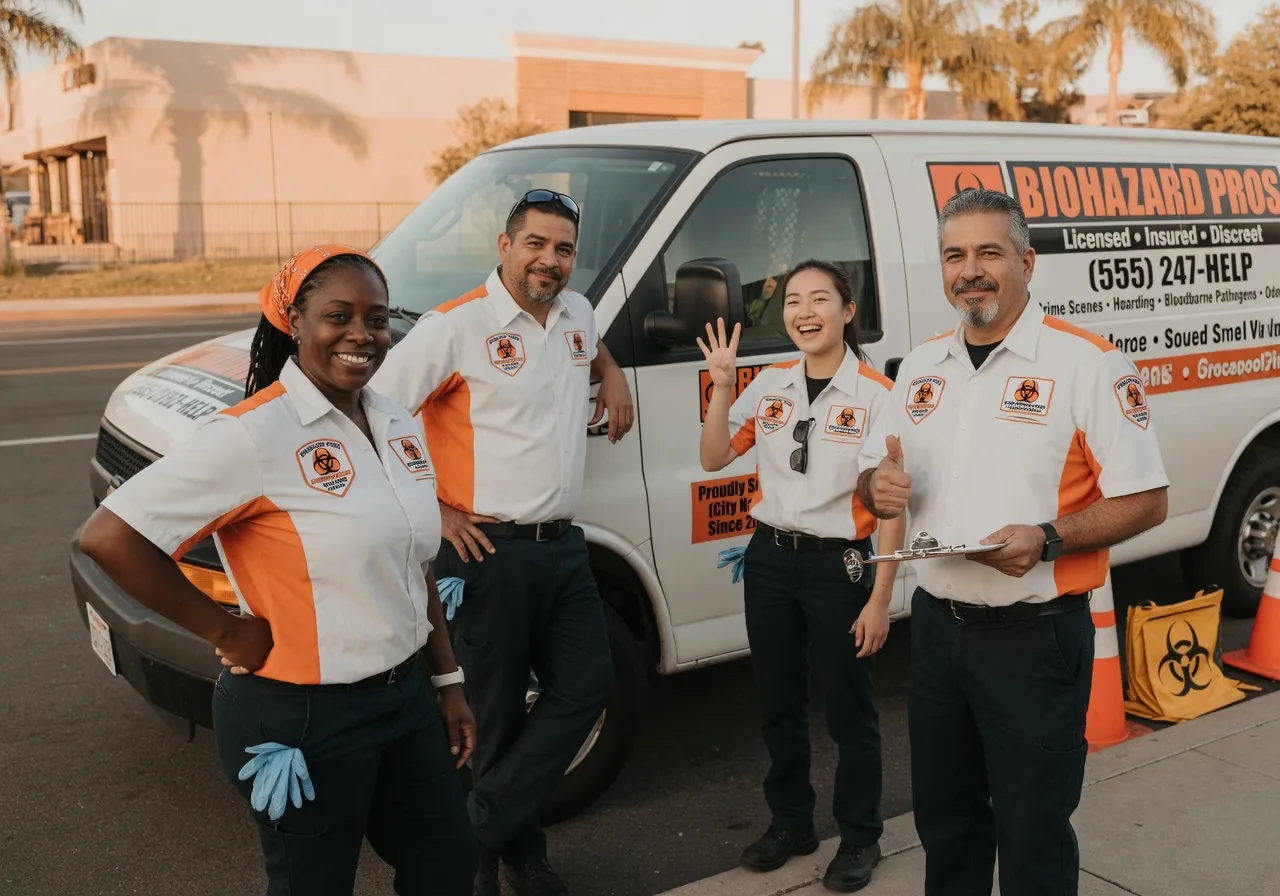 Biohazard Cleanup company in Allen, TX